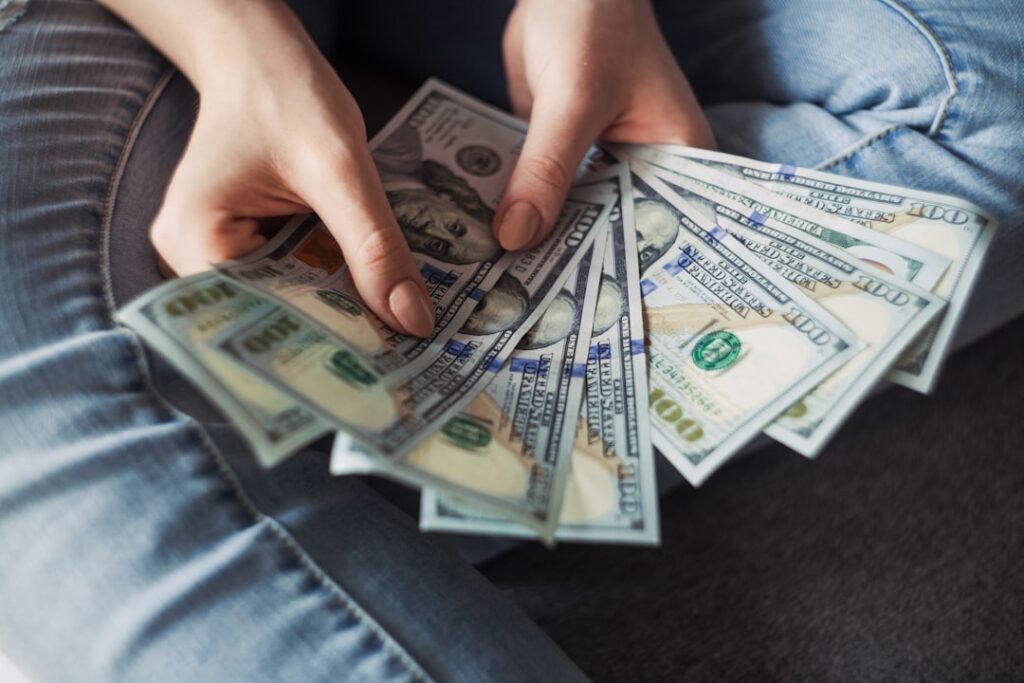 Homeowner working through the math behind a fair cash offer