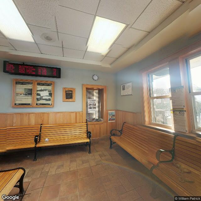 Bayside LIRR Station in Bayside, NY