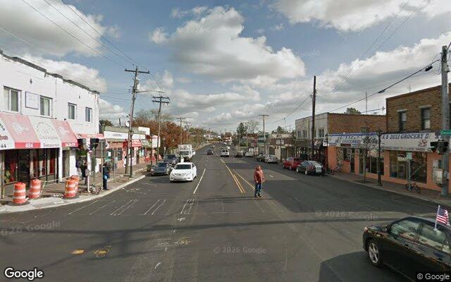 Local shops on Hempstead Turnpike in Elmont, NY