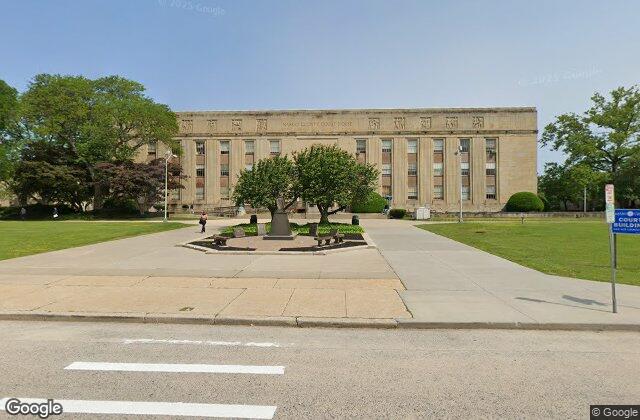 Nassau County Surrogate Court building in Mineola NY where probate petitions are filed