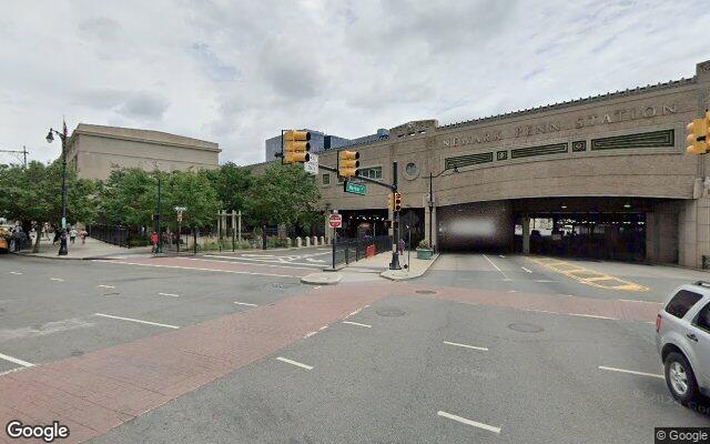 Newark Penn Station in downtown Newark, NJ