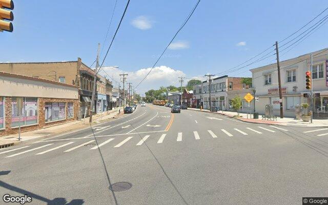 Grand Avenue shops in Baldwin, NY