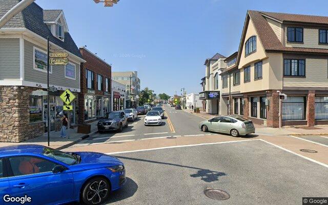 Post Avenue village center in Westbury, NY