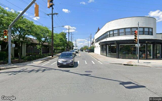 Rockaway Avenue in downtown Valley Stream, NY