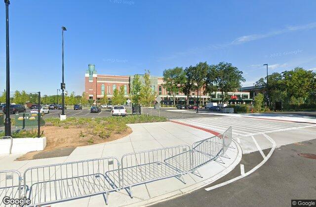Street view of UBS Arena in Elmont NY where EZ Home Buyers pays cash for houses