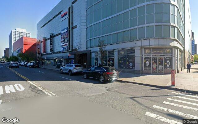 Rego Center shopping complex on Junction Boulevard in Rego Park, Queens NY
