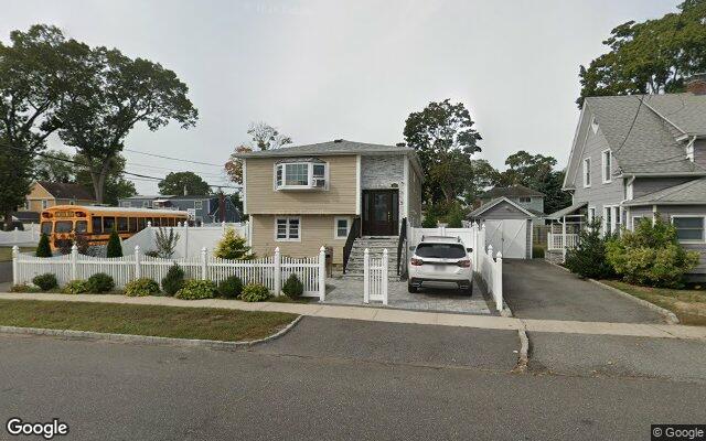 A raised high ranch on Penataquit Avenue in Bay Shore