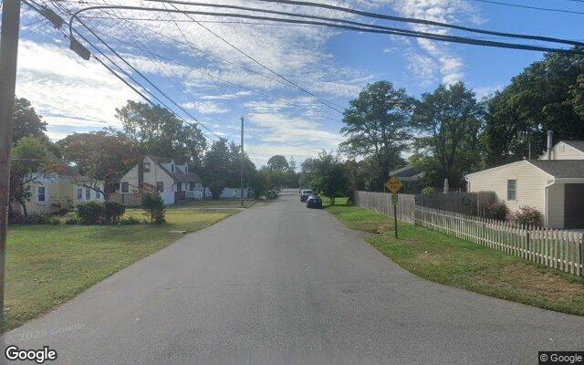A residential street of capes and ranches off Lombardy Boulevard in Brentwood