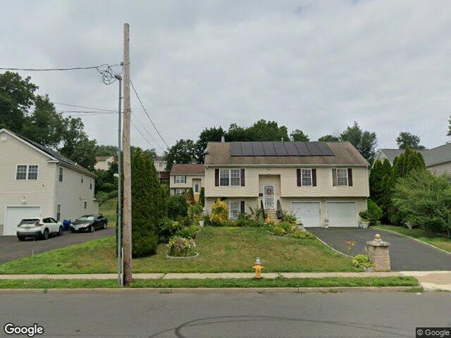 A raised ranch with a garage under on Lincoln Boulevard in Bridgeport's North End