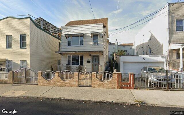 A frame two family house on East 92nd Street in Canarsie, Brooklyn