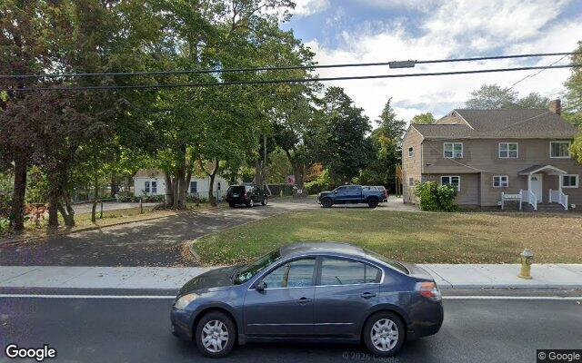 A colonial on Wheeler Road in Central Islip, Long Island