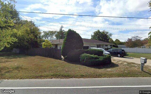 A postwar ranch on Lowell Avenue in Central Islip