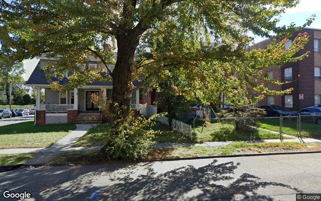 A prewar porch colonial on Glenwood Avenue in the Ampere section of East Orange, NJ