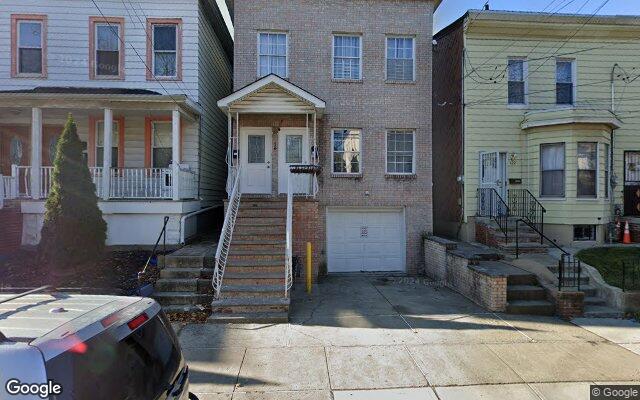 Two family houses on Franklin Street in the Elizabethport section of Elizabeth, NJ