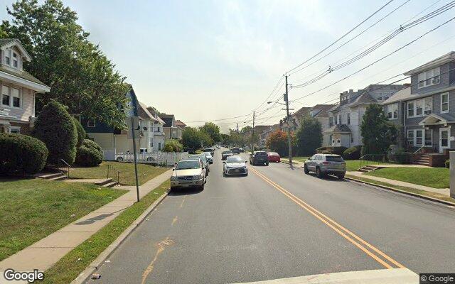 Two family houses on Sanford Avenue in Upper Irvington, Irvington, NJ