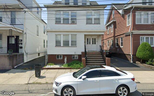 A two family house on Devon Street in Kearny, NJ