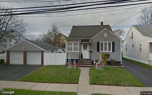 A cape on Dill Avenue in Linden, NJ