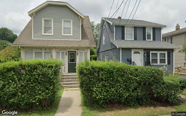A Dutch colonial and a colonial on Prospect Street in Nutley, NJ