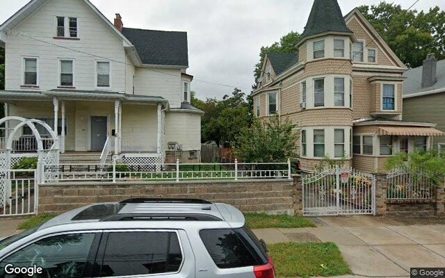 A Victorian and a frame two family on Cleveland Street in Orange, NJ