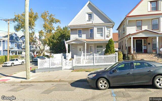 Two family houses on the Boulevard in the Passaic Park section of Passaic, NJ