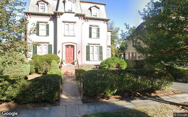 A Second Empire Victorian on Madison Avenue in the Van Wyck Brooks historic district, Plainfield, NJ