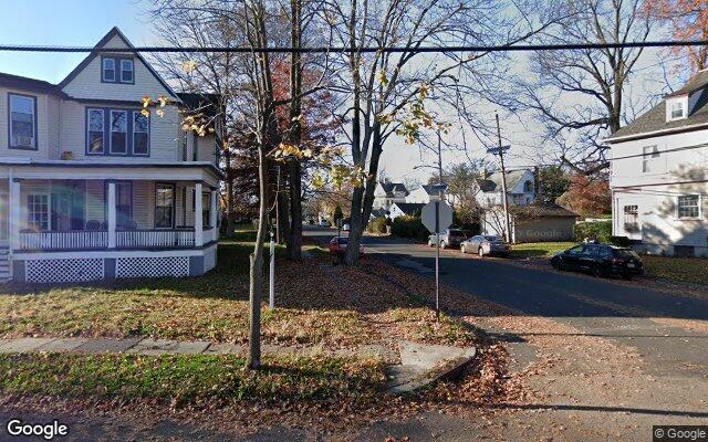 We buy houses in Rahway, NJ An old Victorian with a wraparound porch on Bryant Street in Rahway