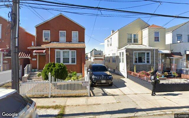 Houses on 232nd Street in Laurelton, Queens, NY