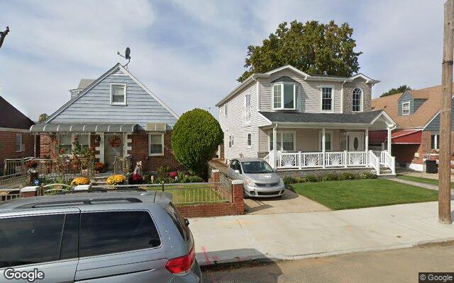 Capes and colonials on 219th Street in Springfield Gardens, Queens, NY