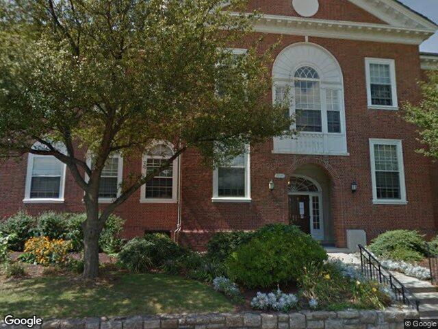 Stratford Town Hall on Main Street in Stratford, CT