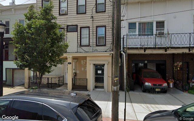 Attached three family houses on 22nd Street in Union City, NJ