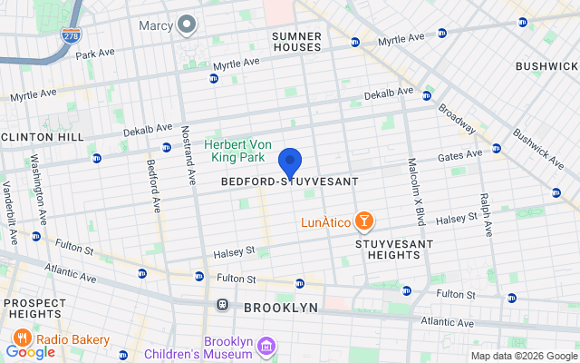 Sell my house fast in Bedford-Stuyvesant, Brooklyn, NY Aerial map of Bedford-Stuyvesant, Brooklyn, NY