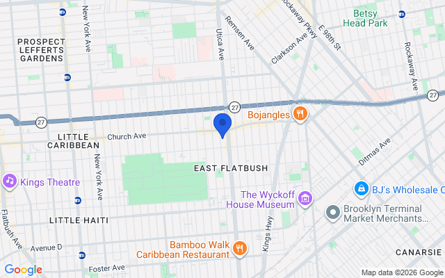 Sell my house fast in East Flatbush, Brooklyn, NY Aerial map of East Flatbush, Brooklyn, NY