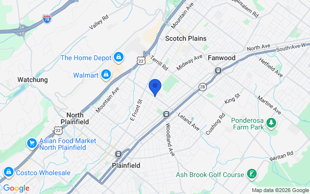 Sell my house fast in Plainfield, NJ Aerial map of Plainfield, NJ