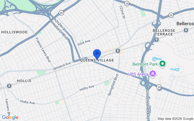 Sell my house fast in Queens Village, Queens, NY Aerial map of Queens Village, Queens, NY