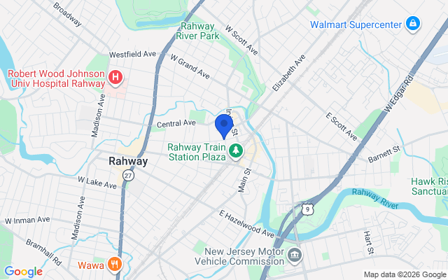 Sell my house fast in Rahway, NJ Aerial map of Rahway, NJ
