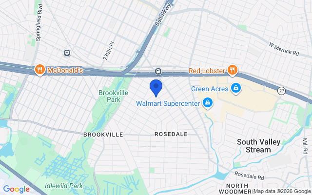 Sell my house fast in Rosedale and Laurelton, Queens, NY Aerial map of Rosedale and Laurelton, Queens, NY