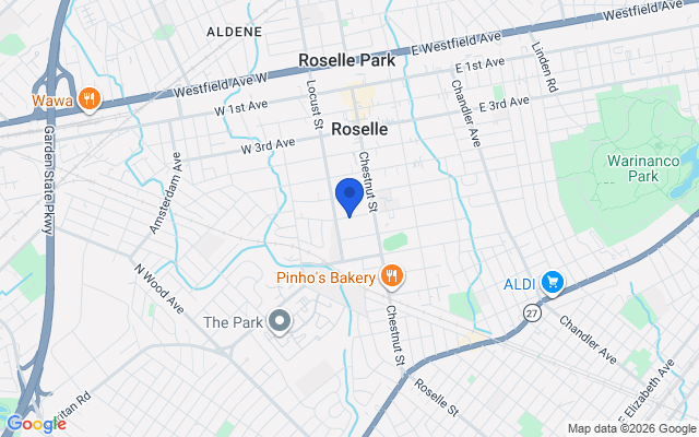 Sell my house fast in Roselle, NJ Aerial map of Roselle, NJ